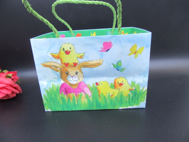 10Pcs HQ Paper Gift Bag 13x18x12cm